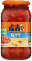 Uncle Ben’s Sauce süß-sauer (extra Ananas) 400 g Glas